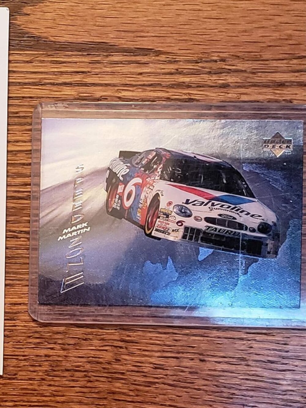 1999 The Upper Deck Co LLC® MARK MARTIN Upper Deck Speed Zone™ NASCAR